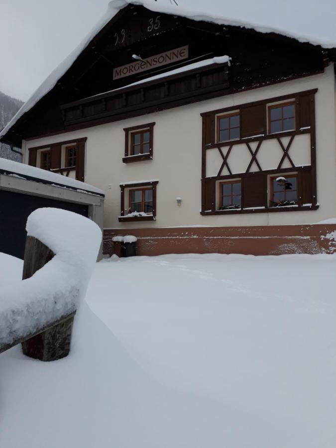 ホテル Haus Morgensonne ペットイ・アム・アールベルク エクステリア 写真